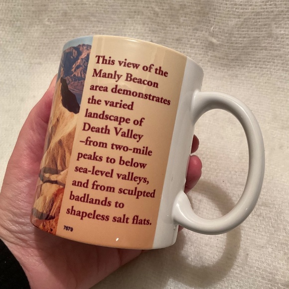 Death Valley National Park Coffee Tea Mug (Manly Beacon Area) - Picture 4 of 8